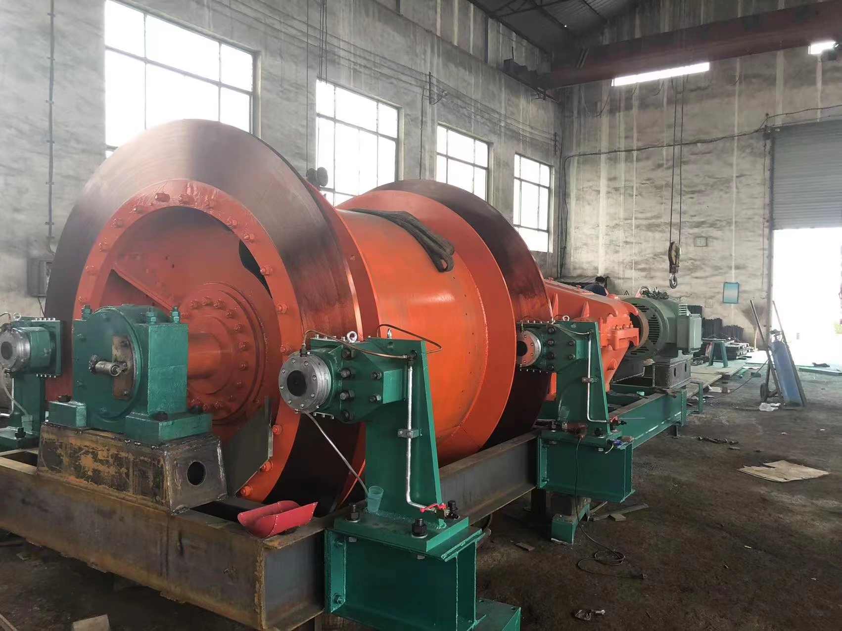 礦井絞車(chē)維護(hù)應(yīng)注意的技術(shù)問(wèn)題研究